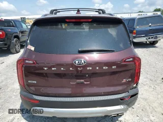 2020 Kia Telluride S z VIN 5XYP6DHC2LG045345, wystawiony jako Copart lot #59537425 z przebiegiem 95 433 mil mil oraz Szkoda całkowita • Salvage title. Historia ofert i sprzedaży dostępna na DreamBid. Obrazek 6.
