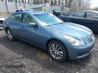 2007 Infiniti G35 Sedan G35x with VIN JNKBV61F07M822492, listed as a IAAI auction lot 42059063 with 77,230 mi miles. Bid and sale history available at carsss.com. Image 1.