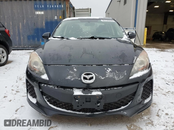 2012 Mazda 3 i Sport with VIN JM1BL1UF3C1502052, listed as a Copart auction lot 85732574 with 99,356 mi miles and Clean Title. Bid and sale history available at DreamBid. Image 5.