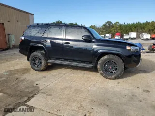 2020 Toyota 4Runner SR5 with VIN JTEBU5JR2L5784482, listed as a Copart auction lot 41490545 with 0 mi miles and Salvage Title. Bid and sale history available at carsss.com. Image 4.