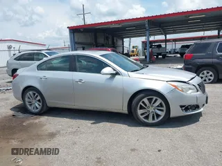 2014 Buick Regal Premium I with VIN 2G4GN5EX2E9270472, listed as a IAAI auction lot 42591013 with Not provided miles and . Bid and sale history available at DreamBid. Image 13.