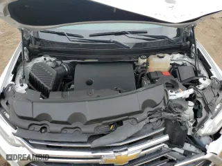 2021 Chevrolet Traverse LT Cloth with VIN 1GNEVGKW2MJ188769, listed as a Copart auction lot 47722285 with 48,169 mi miles and Salvage Title. Bid and sale history available at carsss.com. Image 12.