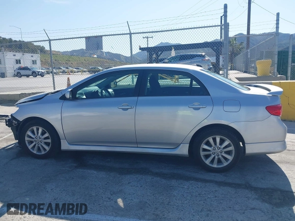 2010 Toyota Corolla with VIN 1NXBU4EE7AZ350286, listed as a IAAI auction lot 41955852 with 196,721 mi miles. Bid and sale history available at carsss.com. Image 14.