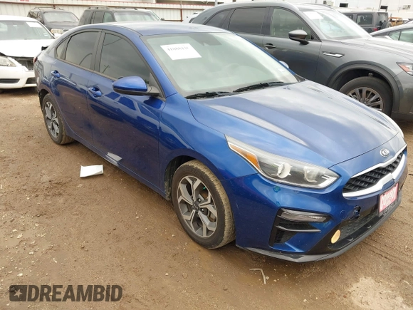 2021 Kia Forte LXS with VIN 3KPF24AD0ME288497, listed as a IAAI auction lot 41888110 with 71,646 mi miles and . Bid and sale history available at DreamBid. Image 1.