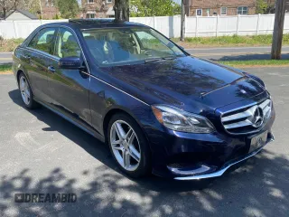 2014 Mercedes-Benz E-Class E 350 Luxury with VIN WDDHF8JB1EA850968, listed as a Copart auction lot 54574215 with 120,253 mi miles and Clean Title. Bid and sale history available at carsss.com. Image 1.