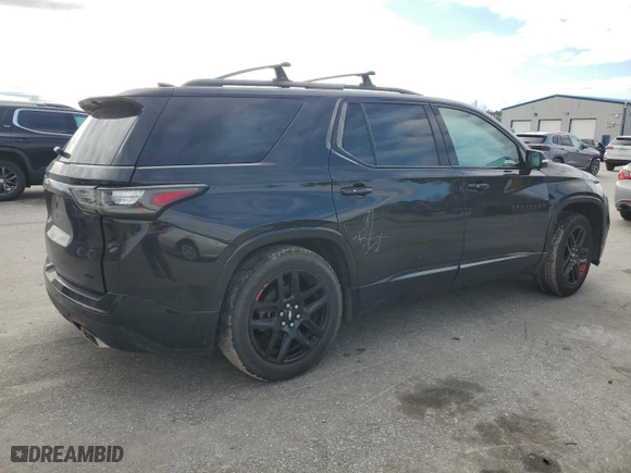 2018 Chevrolet Traverse Premier with VIN 1GNEVJKW9JJ158614, listed as a Copart auction lot 48043745 with 90,682 mi miles and Salvage Title. Bid and sale history available at carsss.com. Image 3.