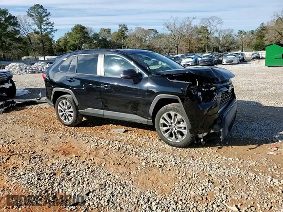 2022 Toyota RAV4 XLE Premium с VIN 2T3A1RFVXNC310217, выставлен на аукционе Copart как лот 89216525 с пробегом 31 626 миль миль и Списание • Salvage title. История ставок и продаж доступна на DreamBid. Изображение 11.