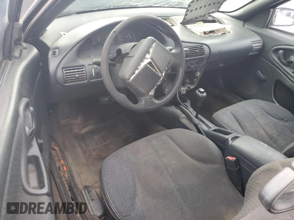 1997 Chevrolet Cavalier with VIN 1G1JC1242V7242801, listed as a Copart auction lot 79017774 with 336,940 mi miles and Salvage Title. Bid and sale history available at carsss.com. Image 8.