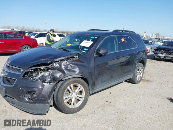 2015 Chevrolet Equinox LT with VIN 2GNFLBE34F6119127, listed as a IAAI auction lot 41843459 with Not Provided miles and . Bid and sale history available at carsss.com. Image 17.