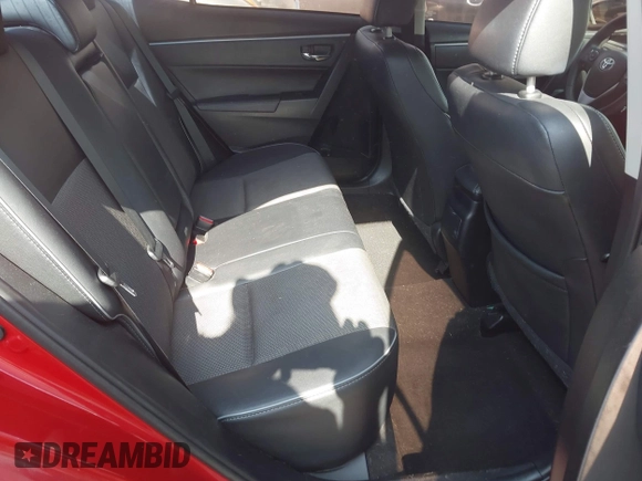 2016 Toyota Corolla L with VIN 2T1BURHE0GC552860, listed as a IAAI auction lot 42167395 with 108,011 mi miles and . Bid and sale history available at DreamBid. Image 8.
