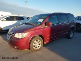 2008 Chrysler Town & Country Touring with VIN 2A8HR54P98R655720, listed as a IAAI auction lot 41267762 with 194,192 mi miles. Bid and sale history available at carsss.com. Image 2.