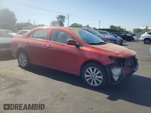 2010 Toyota Corolla with VIN 2T1BU4EE3AC413885, listed as a Copart auction lot 53984225 with 172,982 mi miles and Salvage Title. Bid and sale history available at DreamBid. Image 4.