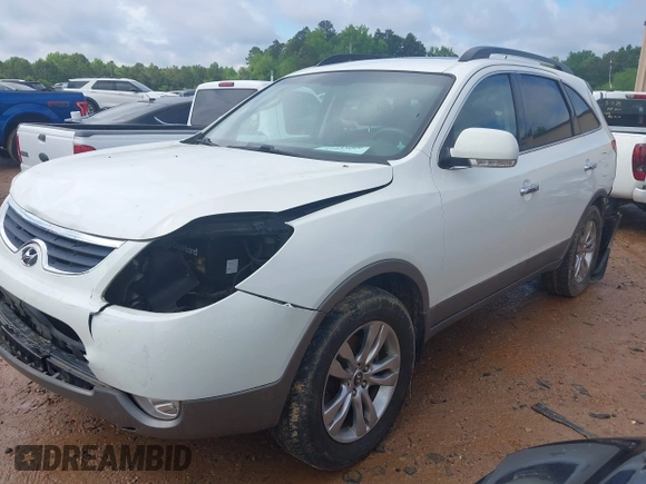 2012 Hyundai Veracruz Limited with VIN KM8NU4CCXCU196173, listed as a IAAI auction lot 42255006 with 154,137 mi miles and . Bid and sale history available at DreamBid. Image 2.