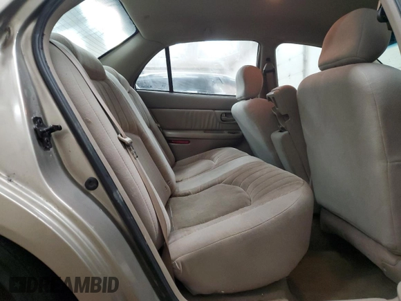 2003 Buick Century Custom with VIN 2G4WS52J531265007, listed as a Copart auction lot 72346794 with 0 mi miles and Clean Title. Bid and sale history available at carsss.com. Image 10.