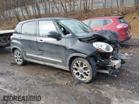 2014 FIAT 500L Trekking with VIN ZFBCFADH2EZ007992, listed as a IAAI auction lot 41660545 with 177,863 mi miles and . Bid and sale history available at DreamBid. Image 1.
