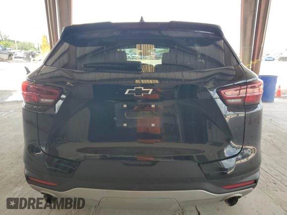2024 Chevrolet Blazer LT с VIN 3GNKBDRS4RS179283, выставлен на аукционе Copart как лот 60688155 с пробегом 26 072 миль миль и Списание • Salvage title. История ставок и продаж доступна на DreamBid. Изображение 6.