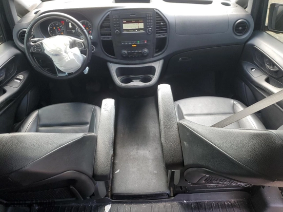 2019 Mercedes-Benz Metris Passenger Van with VIN WD4PG2EE0K3512553, listed as a Copart auction lot 69487644 with NaN miles and Salvage Title. Bid and sale history available at carsss.com. Image 8.