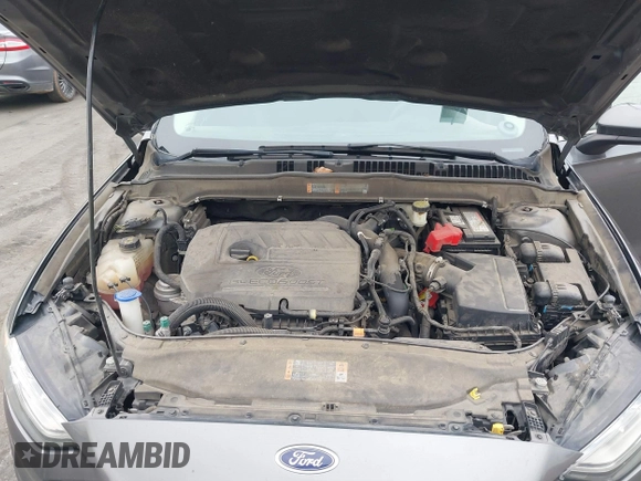 2017 Ford Fusion SE with VIN 3FA6P0HD5HR293845, listed as a IAAI auction lot 41723687 with 107,264 mi miles. Bid and sale history available at carsss.com. Image 10.