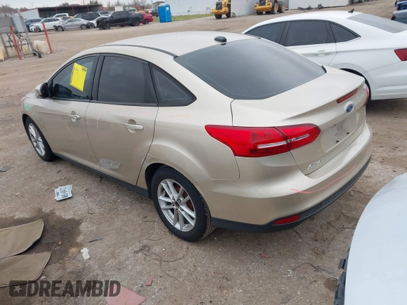 2018 Ford Focus SE with VIN 1FADP3F27JL295790, listed as a IAAI auction lot 41613228 with 158,783 mi miles. Bid and sale history available at carsss.com. Image 3.