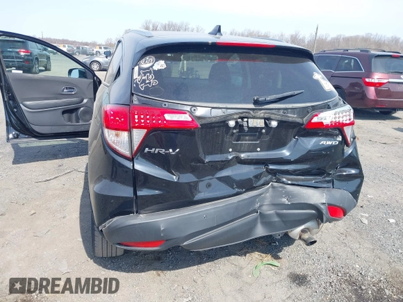 2021 Honda HR-V EX with VIN 3CZRU6H59MM728380, listed as a IAAI auction lot 41769057 with 39,341 mi miles. Bid and sale history available at carsss.com. Image 6.