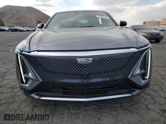 2023 Cadillac LYRIQ RWD Luxury z VIN 1GYKPMRK9PZ001115, wystawiony jako Copart lot #88924135 z przebiegiem 32 114 mil mil oraz Szkoda całkowita • Salvage title. Historia ofert i sprzedaży dostępna na DreamBid. Obrazek 5.
