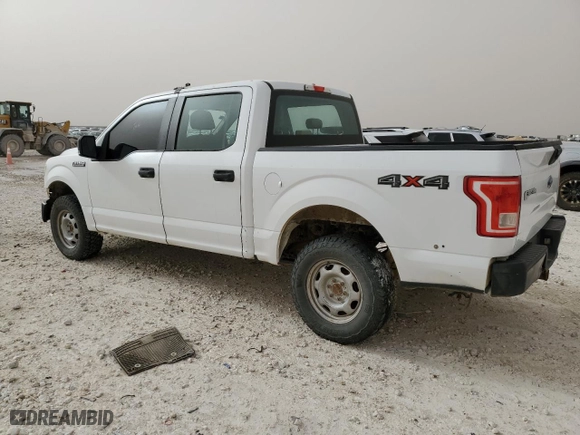 2016 Ford F-150 XLT with VIN 1FTEW1EFXGFA47776, listed as a Copart auction lot 47559875 with 133,437 mi miles and Clean Title. Bid and sale history available at carsss.com. Image 2.