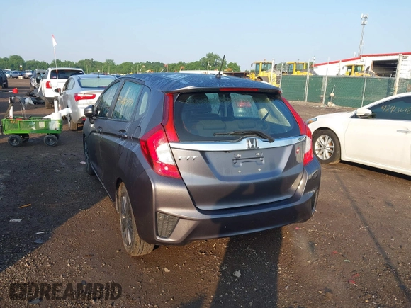 2015 Honda Fit EX with VIN 3HGGK5G86FM755209, listed as a IAAI auction lot 42450499 with 29,735 mi miles and . Bid and sale history available at DreamBid. Image 16.