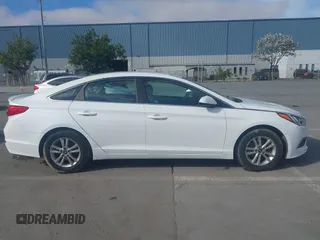 2016 Hyundai Sonata SE with VIN 5NPE24AF7GH345145, listed as a IAAI auction lot 41999228 with 76,917 mi miles and . Bid and sale history available at carsss.com. Image 12.