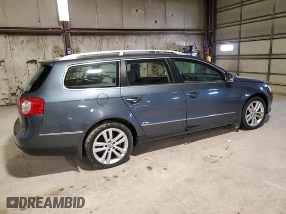 2009 Volkswagen Passat z VIN WVWXK73C39E051595, wystawiony jako Copart lot #76318454 z przebiegiem 155 892 mil mil oraz Nie do naprawy • Non repairable. Historia ofert i sprzedaży dostępna na DreamBid. Obrazek 3.