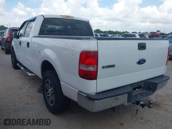 2007 Ford F-150 XLT with VIN 1FTPW14VX7KB38507, listed as a IAAI auction lot 42677523 with 115,984 mi miles and . Bid and sale history available at DreamBid. Image 3.