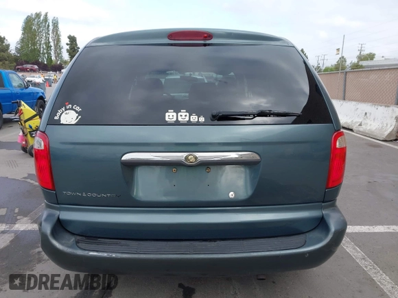 2006 Chrysler Town & Country with VIN 1A4GP45R76B718466, listed as a IAAI auction lot 42104395 with 260,634 mi miles and . Bid and sale history available at DreamBid. Image 16.