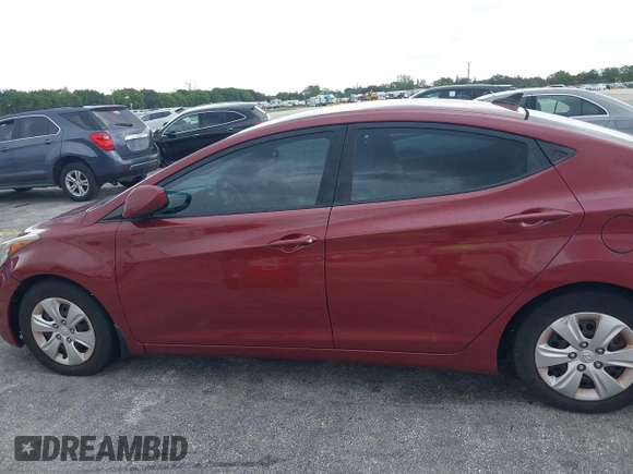 2016 Hyundai Elantra SE with VIN 5NPDH4AE1GH755960, listed as a IAAI auction lot 42763494 with 127,684 mi miles and . Bid and sale history available at DreamBid. Image 14.