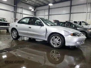 2004 Chevrolet Cavalier with VIN 1G1JC52F847142712, listed as a Copart auction lot 53798765 with 39,744 mi miles and Salvage Title. Bid and sale history available at DreamBid. Image 4.