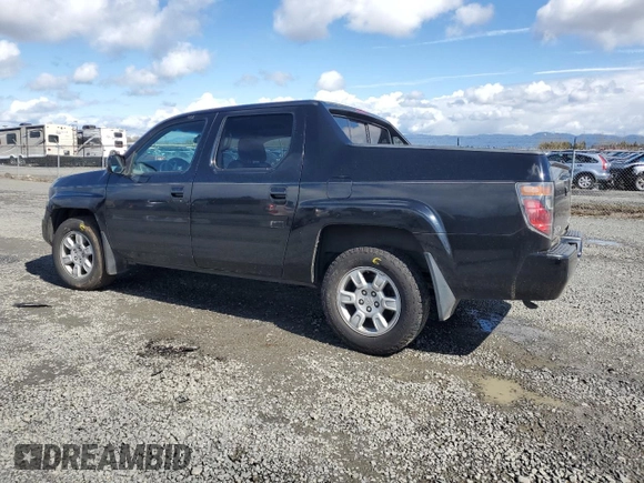 2006 Honda Ridgeline RTL with VIN 2HJYK16546H526492, listed as a Copart auction lot 49351695 with 193,622 mi miles and Salvage Title. Bid and sale history available at DreamBid. Image 2.