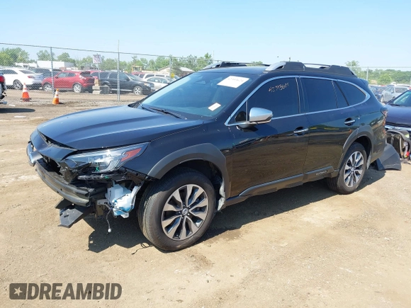2024 Subaru Outback Touring XT with VIN 4S4BTGPD0R3120275, listed as a IAAI auction lot 42393624 with 20,975 mi miles and . Bid and sale history available at DreamBid. Image 2.