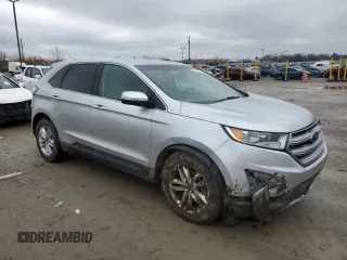 2015 Ford Edge SEL with VIN 2FMTK4J90FBB34876, listed as a Copart auction lot 44138565 with 141,872 mi miles and Clean Title. Bid and sale history available at carsss.com. Image 4.