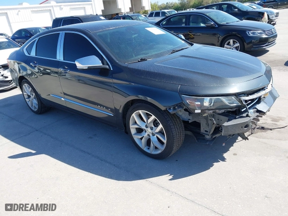 2014 Chevrolet Impala LTZ with VIN 2G1145SL3E9282055, listed as a IAAI auction lot 41689784 with 199,987 mi miles. Bid and sale history available at carsss.com. Image 1.