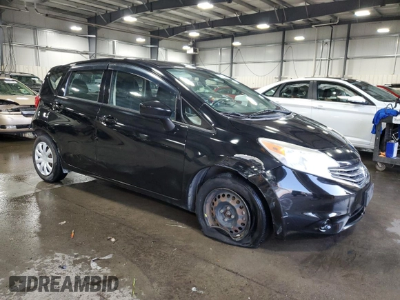 2015 Nissan Note SR with VIN 3N1CE2CP0FL371547, listed as a Copart auction lot 76792044 with 99,583 mi miles and Clean title. Bid and sale history available at DreamBid. Image 4.
