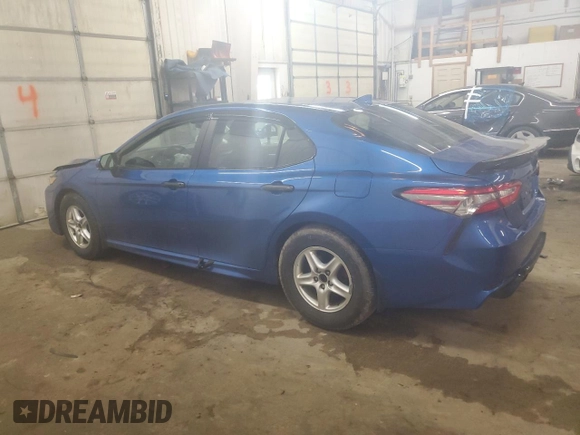 2019 Toyota Camry LE with VIN 4T1B11HK7KU286616, listed as a Copart auction lot 51649195 with 50,137 mi miles and Salvage Title. Bid and sale history available at carsss.com. Image 2.
