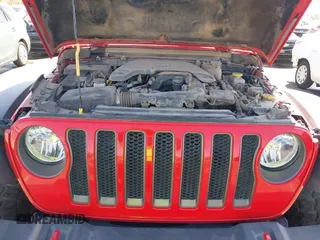 2020 Jeep Wrangler Unlimited Rubicon with VIN 1C4HJXFG2LW214874, listed as a IAAI auction lot 41679397 with 66,294 mi miles and . Bid and sale history available at DreamBid. Image 10.