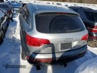 2007 Audi Q7 with VIN WA1AV74L87D062309, listed as a Copart auction lot 41666965 with 170,683 mi miles and Clean title. Bid and sale history available at DreamBid. Image 6.