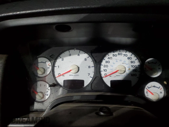 2004 Dodge 1500 ST with VIN 1D7HA16K74J145086, listed as a Copart auction lot 43247255 with Not Provided miles and Salvage Title. Bid and sale history available at DreamBid. Image 9.