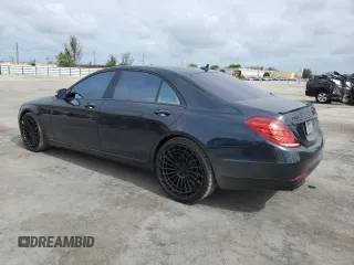2014 Mercedes-Benz S 550 z VIN WDDUG8CB1EA047408, wystawiony jako Copart lot #60098075 z przebiegiem 93 408 mil mil oraz Czysty tytuł • Clean title. Historia ofert i sprzedaży dostępna na DreamBid. Obrazek 2.