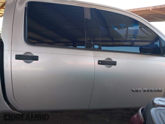 2008 Nissan Titan XE with VIN 1N6AA07D08N343770, listed as a IAAI auction lot 42122109 with Not provided miles and . Bid and sale history available at DreamBid. Image 13.