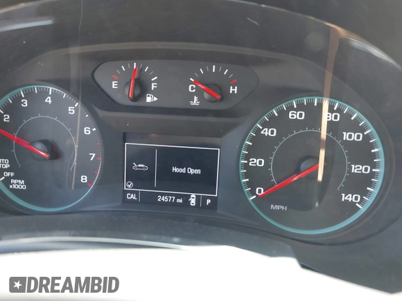 2024 Chevrolet Malibu LT with VIN 1G1ZD5ST8RF223163, listed as a IAAI auction lot 42051537 with 24,577 mi miles and . Bid and sale history available at DreamBid. Image 7.