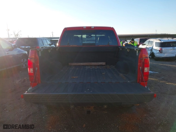 2009 Chevrolet Silverado 1500 LTZ with VIN 3GCEK33309G220674, listed as a IAAI auction lot 41240093 with 181,634 mi miles. Bid and sale history available at carsss.com. Image 16.