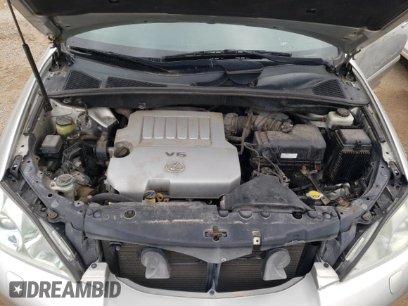 2008 Lexus RX with VIN 2T2HK31U58C053242, listed as a Copart auction lot 52767645 with 111,942 mi miles and Salvage Title. Bid and sale history available at carsss.com. Image 11.