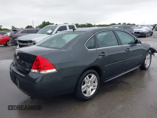 2013 Chevrolet Impala LT with VIN 2G1WG5E31D1106515, listed as a IAAI auction lot 42166897 with 126,431 mi miles and . Bid and sale history available at DreamBid. Image 4.