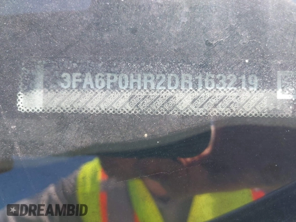 2013 Ford Fusion SE z VIN 3FA6P0HR2DR163219, wystawiony jako IAAI lot #42255313 z przebiegiem 86 631 mil mil oraz . Historia ofert i sprzedaży dostępna na DreamBid. Obrazek 9.