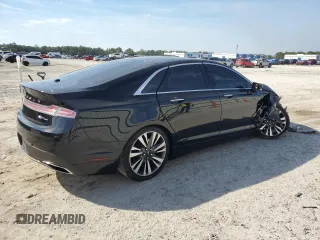 2017 Lincoln MKZ Reserve with VIN 3LN6L5FC8HR611319, listed as a Copart auction lot 47242005 with 74,642 mi miles and Salvage title. Bid and sale history available at DreamBid. Image 3.